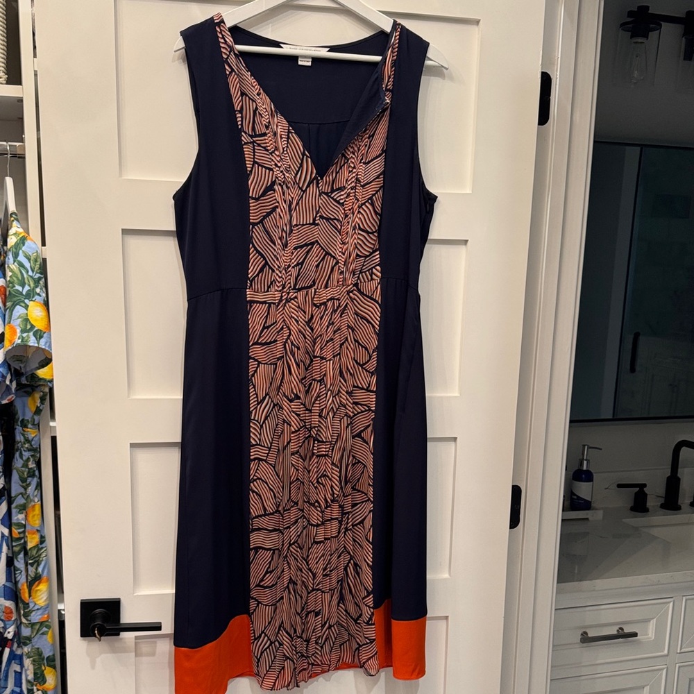 DVF Silk Dress